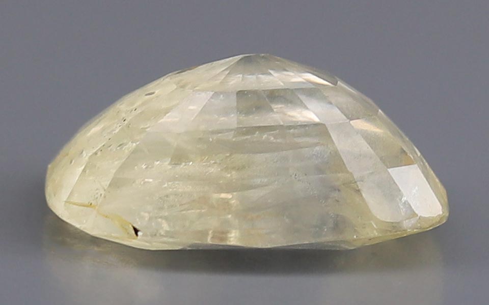 Yellow Sapphire (Pukhraj) Gemstone - 5.78 Carats
