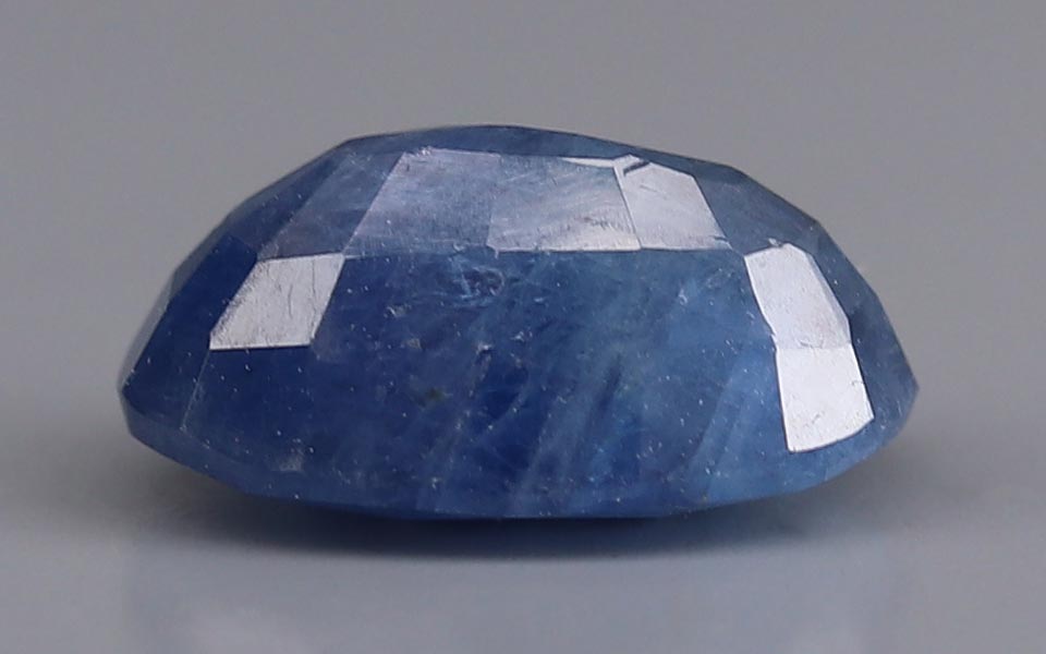 Blue Sapphire (Neelam) Gemstone - 5.47 Carats