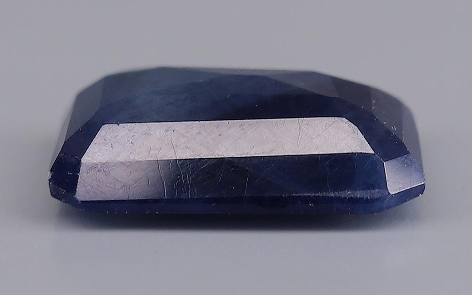 Blue Sapphire (Neelam) Gemstone - 10.78 Carats
