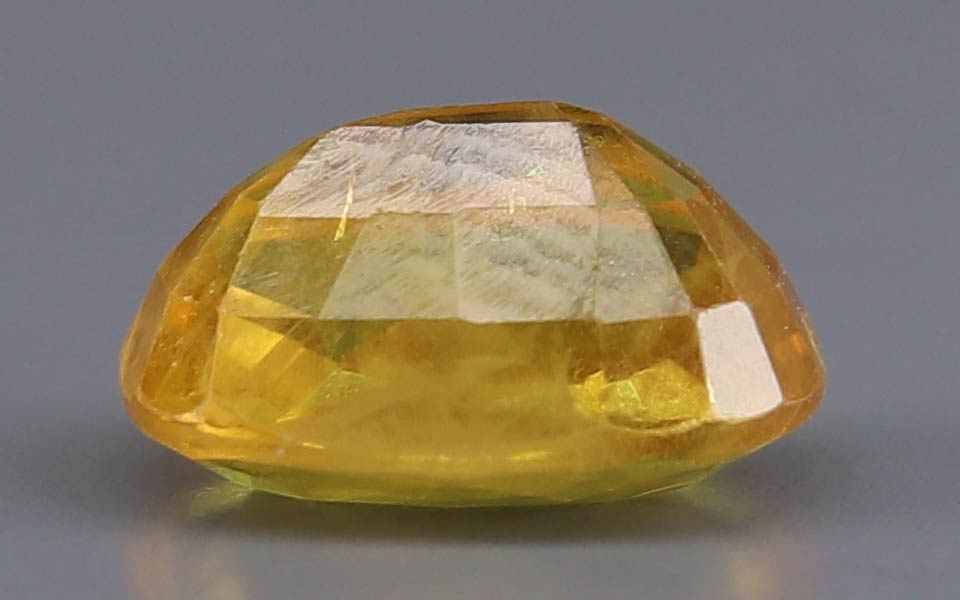 Yellow Sapphire (Pukhraj) Gemstone - 3.65 Carats