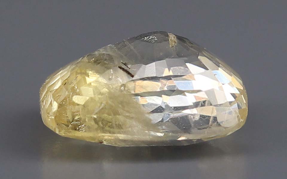Yellow Sapphire (Pukhraj) Gemstone - 5.55 Carats