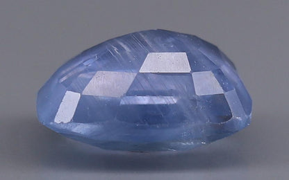 Blue Sapphire (Neelam) Gemstone - 6.89 Carats
