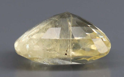 Yellow Sapphire (Pukhraj) Gemstone - 7.23 Carats