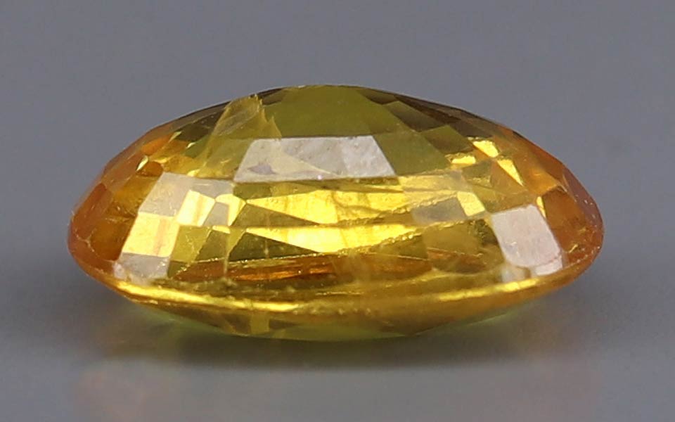 Yellow Sapphire (Pukhraj) Gemstone - 5.23 Carats