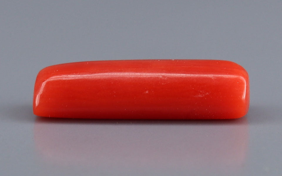 Red Coral (Moonga) Gemstone - 4.16 Carats