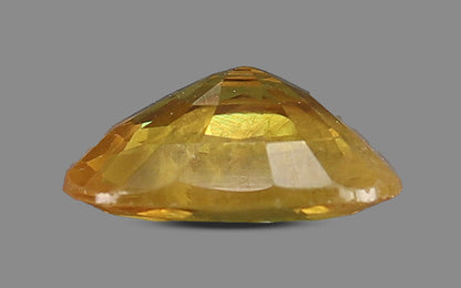Yellow Sapphire (Pukhraj) Gemstone - 4.3 Carats