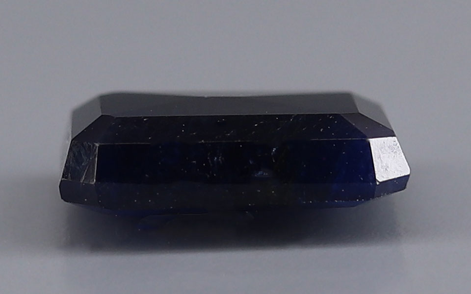 Blue Sapphire (Neelam) Gemstone - 4.57 Carats