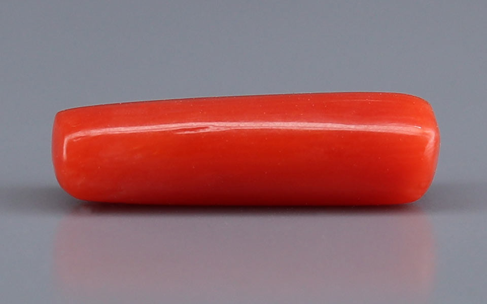 Red Coral (Moonga) Gemstone - 4.01 Carats