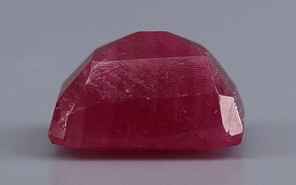 Ruby (Manik) Gemstone - 3 Carats