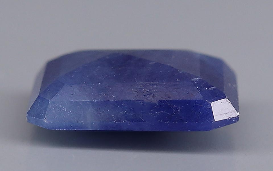 Blue Sapphire (Neelam) Gemstone - 7.20 Carats