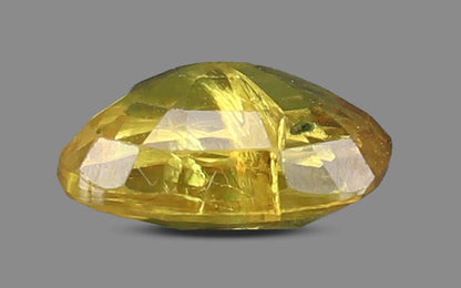 Yellow Sapphire (Pukhraj) Gemstone - 3.56 Carats