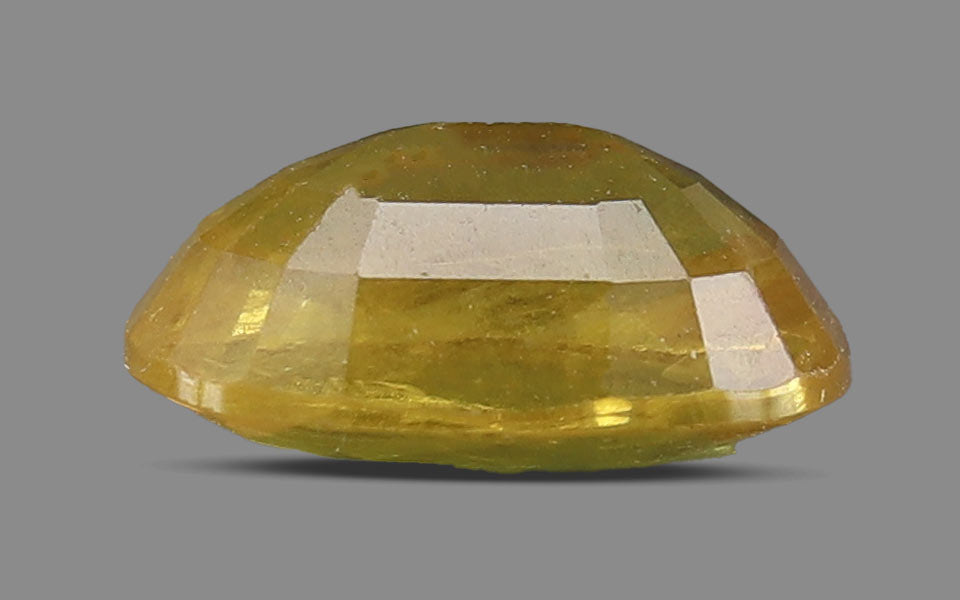 Yellow Sapphire (Pukhraj) Gemstone - 3.6 Carats