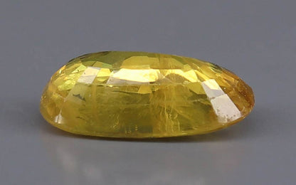 Yellow Sapphire (Pukhraj) Gemstone - 4.26 Carats
