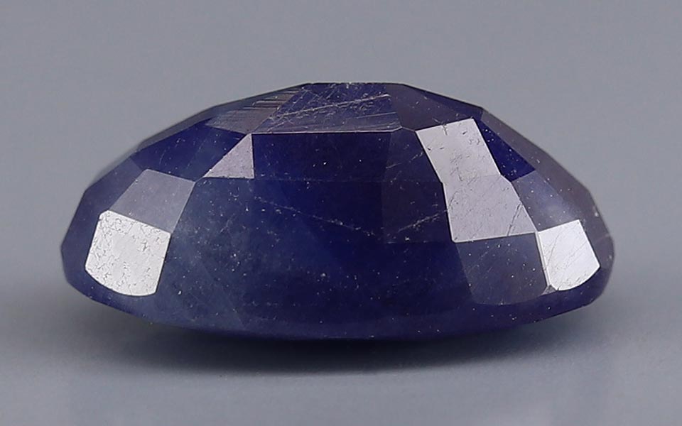 Blue Sapphire (Neelam) Gemstone - 7.51 Carats