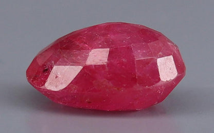 Ruby (Manik) Gemstone - 3.76 Carats