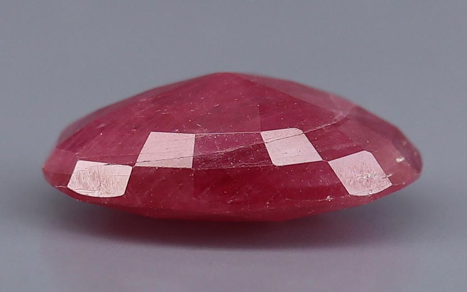 Ruby (Manik) Gemstone - 9.37 Carats
