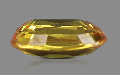 Yellow Sapphire (Pukhraj) Gemstone - 4.74 Carats