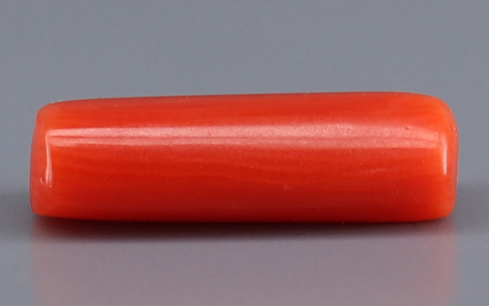 Red Coral (Moonga) Gemstone - 3.43 Carats