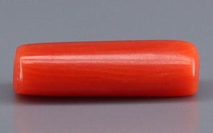 Red Coral (Moonga) Gemstone - 3.43 Carats