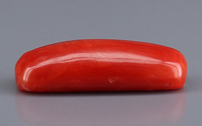 Red Coral (Moonga) Gemstone - 5.84 Carats