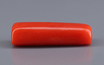 Red Coral (Moonga) Gemstone - 4.72 Carats