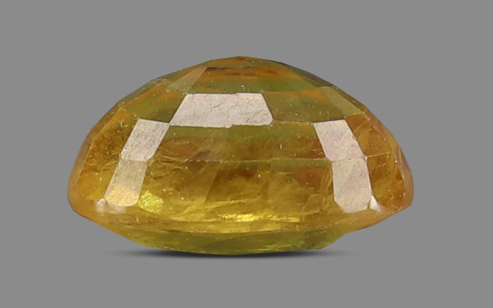 Yellow Sapphire (Pukhraj) Gemstone - 4.86 Carats
