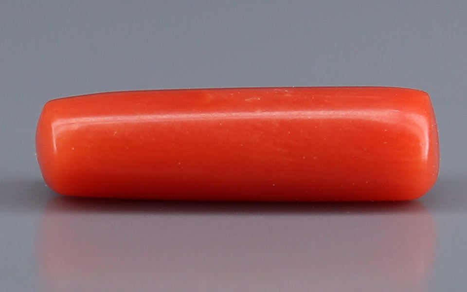 Red Coral (Moonga) Gemstone - 3.68 Carats