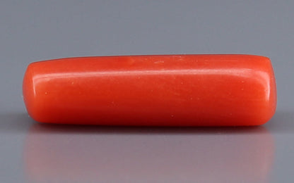 Red Coral (Moonga) Gemstone - 3.68 Carats