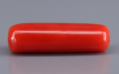 Red Coral (Moonga) Gemstone - 5.06 Carats