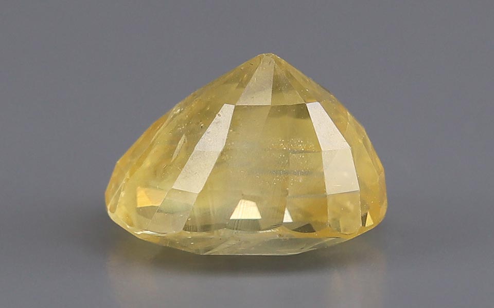 Yellow Sapphire (Pukhraj) Gemstone - 5.72 Carats