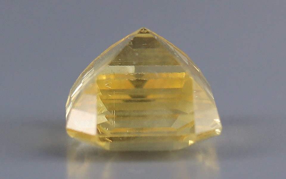 Yellow Sapphire (Pukhraj) Gemstone - 6.03 Carats