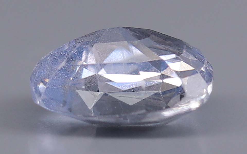Blue Sapphire (Neelam) Gemstone - 3.61 Carats