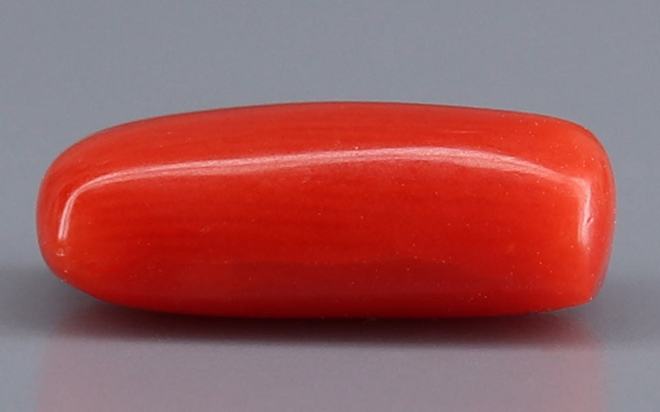 Red Coral (Moonga) Gemstone - 3.51 Carats