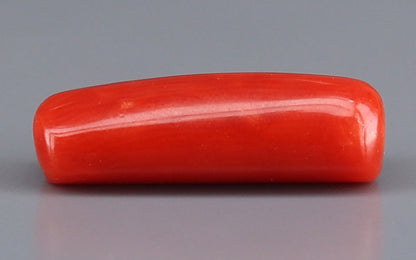 Red Coral (Moonga) Gemstone - 5.23 Carats