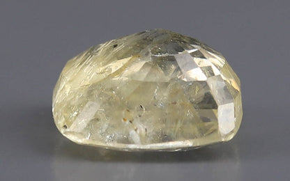 Yellow Sapphire (Pukhraj) Gemstone - 5.37 Carats