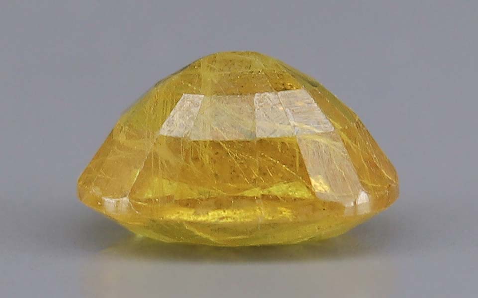 Yellow Sapphire (Pukhraj) Gemstone - 4.46 Carats