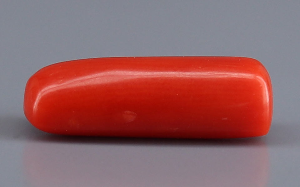 Red Coral (Moonga) Gemstone - 4.38 Carats