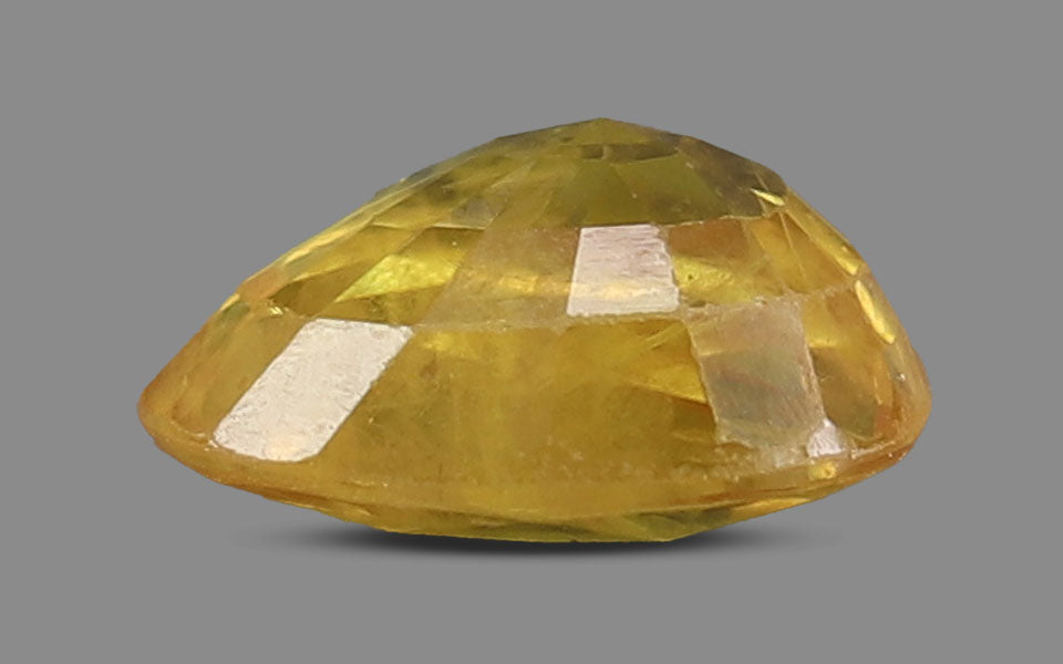 Yellow Sapphire (Pukhraj) Gemstone - 3.7 Carats