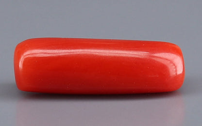 Red Coral (Moonga) Gemstone - 5.36 Carats