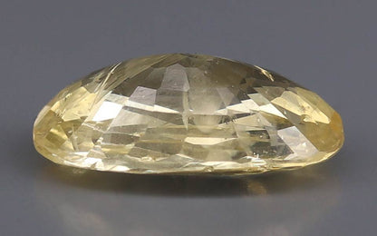 Yellow Sapphire (Pukhraj) Gemstone - 6.61 Carats
