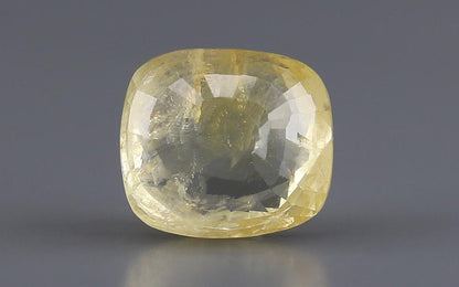 Yellow Sapphire (Pukhraj) Gemstone - 7.61 Carats