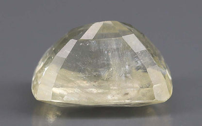Yellow Sapphire (Pukhraj) Gemstone - 7.38 Carats