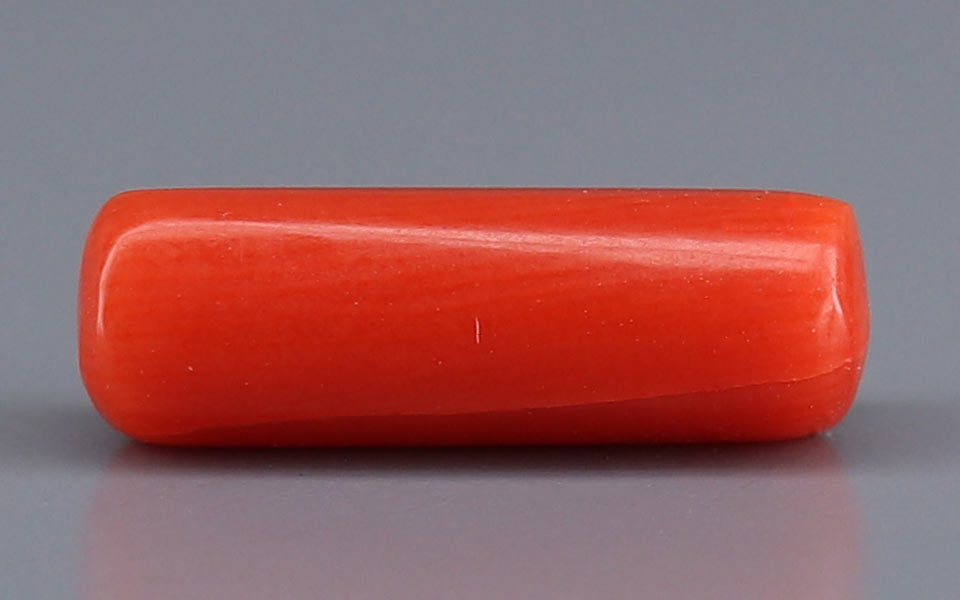 Red Coral (Moonga) Gemstone - 3.64 Carats