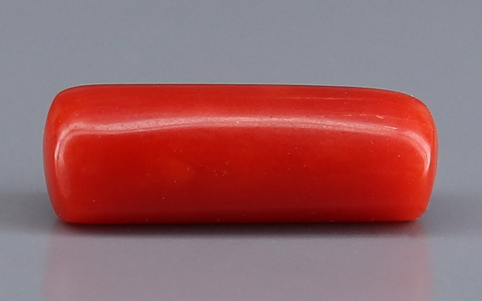 Red Coral (Moonga) Gemstone - 4.15 Carats