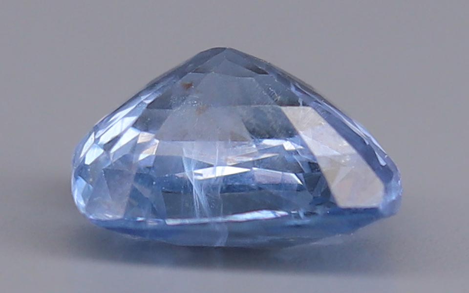 Blue Sapphire (Neelam) Gemstone - 2.98 Carats