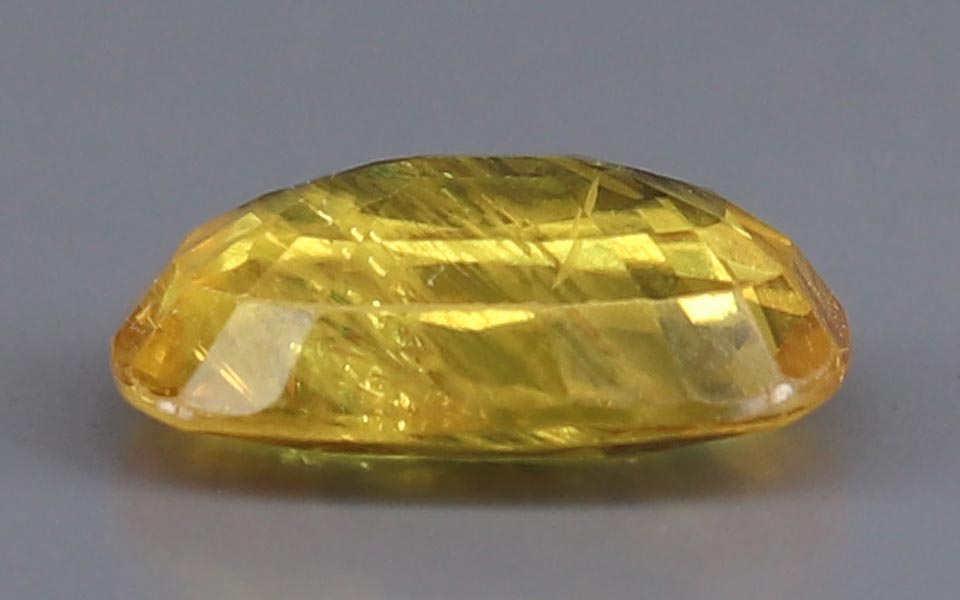 Yellow Sapphire (Pukhraj) Gemstone - 4.41 Carats
