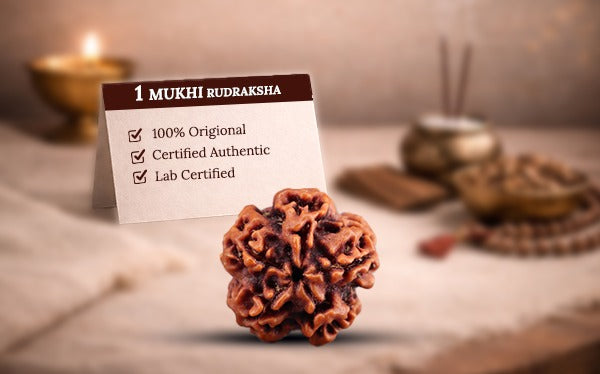 Nepali 1 Mukhi Rudraksha