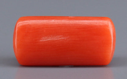 Red Coral (Moonga) Gemstone - 3.17 Carats