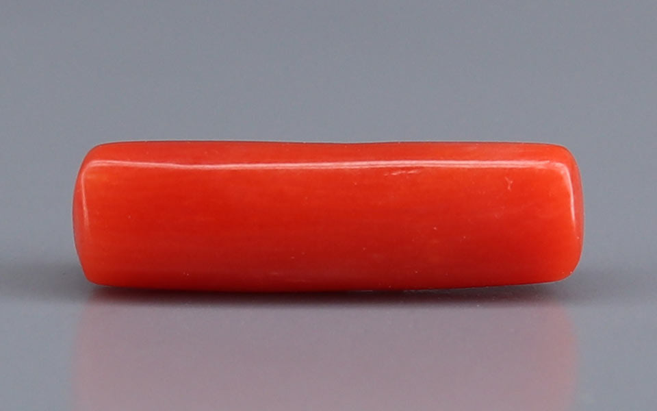 Red Coral (Moonga) Gemstone - 4.01 Carats