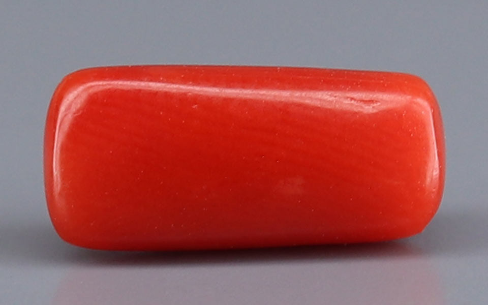 Red Coral (Moonga) Gemstone - 3.51 Carats